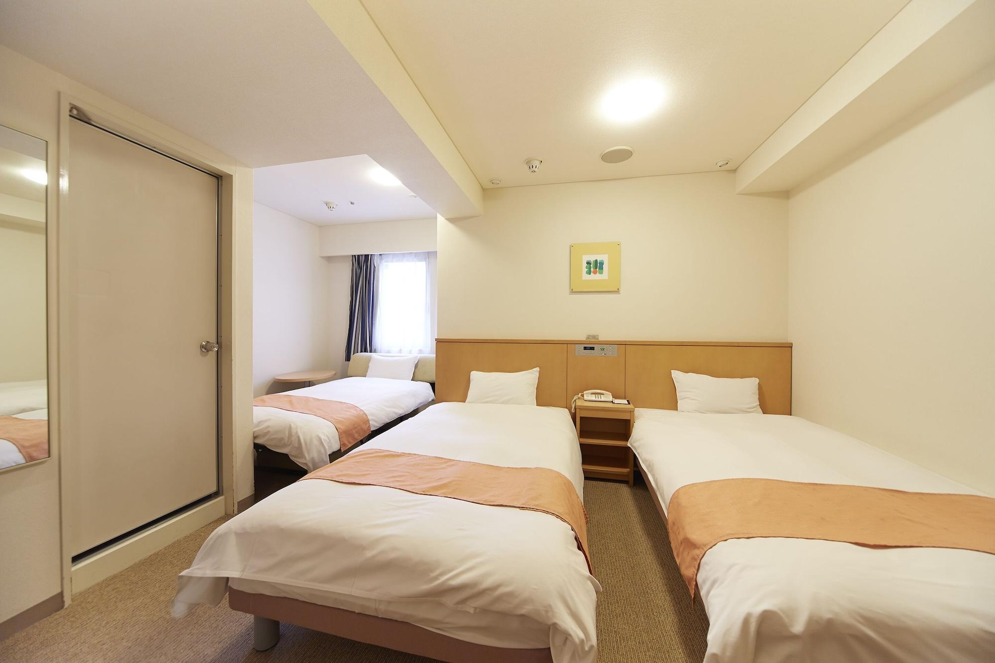 Nest Hotel Kumamoto Exteriér fotografie