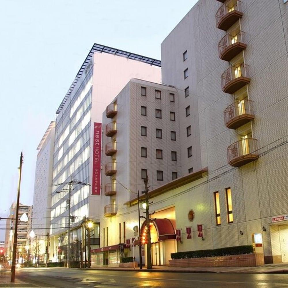 Nest Hotel Kumamoto Exteriér fotografie