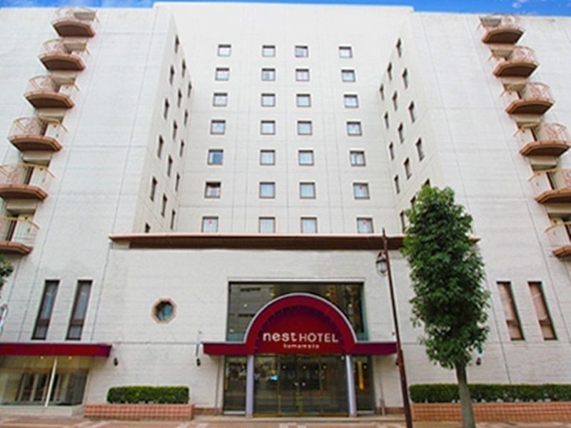 Nest Hotel Kumamoto Exteriér fotografie