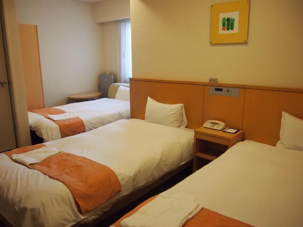 Nest Hotel Kumamoto Pokoj fotografie
