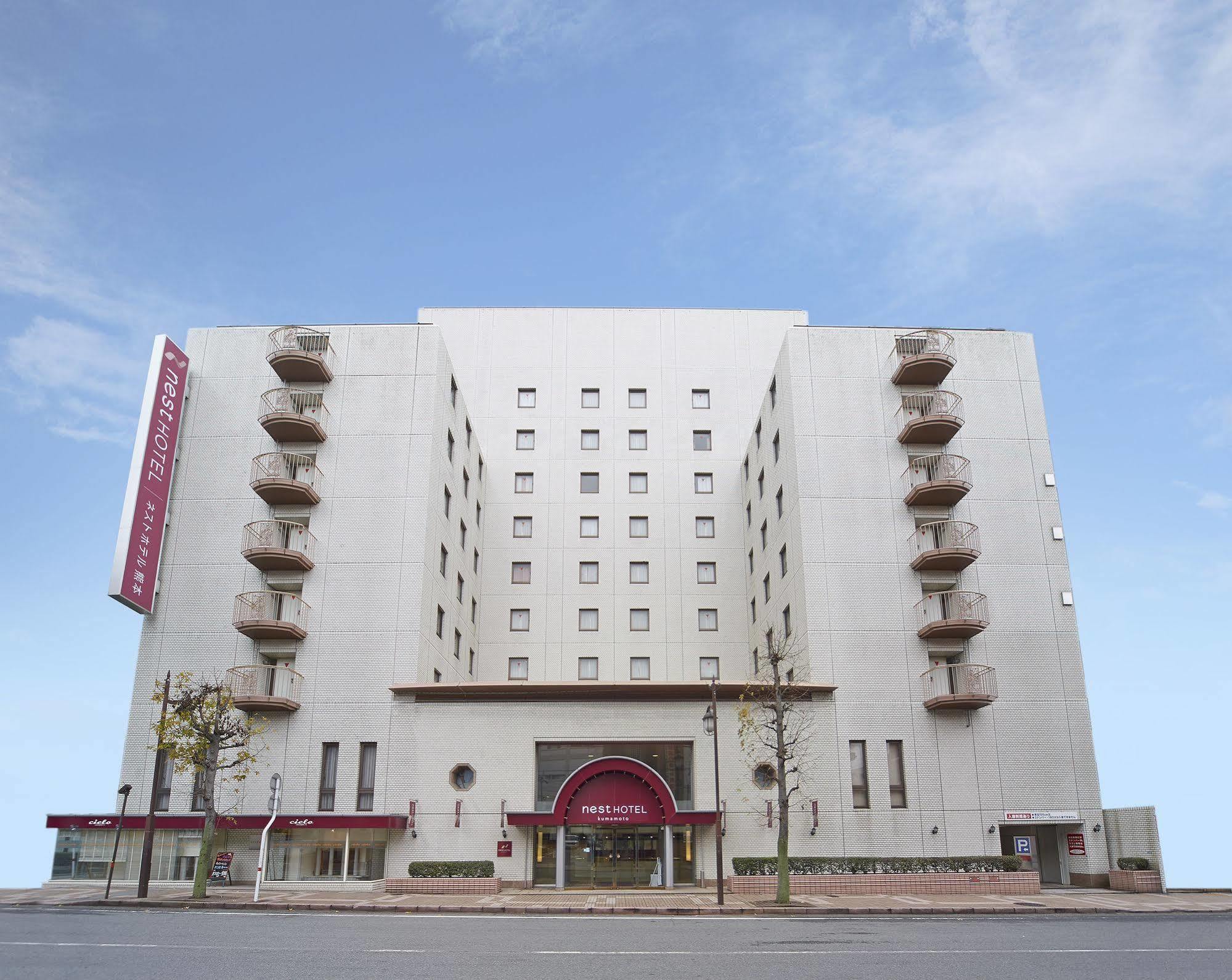 Nest Hotel Kumamoto Exteriér fotografie
